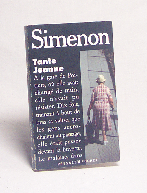 Tante Jeanne : roman / Georges Simenon - Simenon, Georges