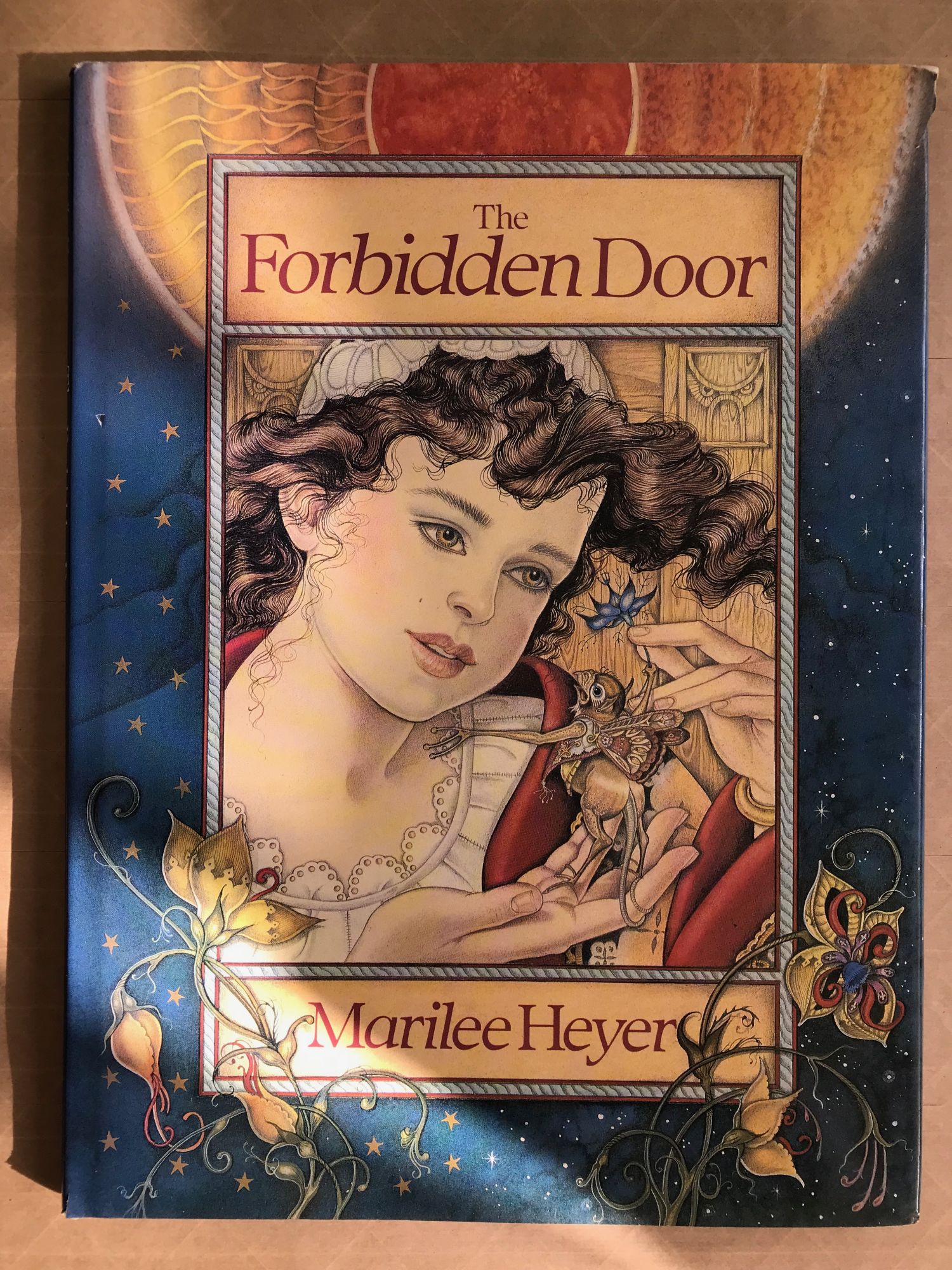 The forbidden door by Heyer, Marilee Near Fine() Hardcover (1988