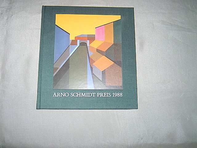 Arno Schmidt Preis 1988 für Karlheinz Deschner.