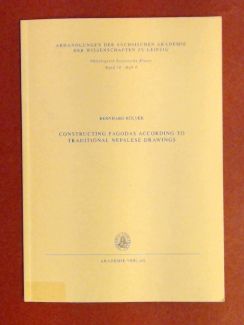 Constructing pagodas according to traditional Nepalese drawings. Band 74, Heft 4 aus der Reihe 