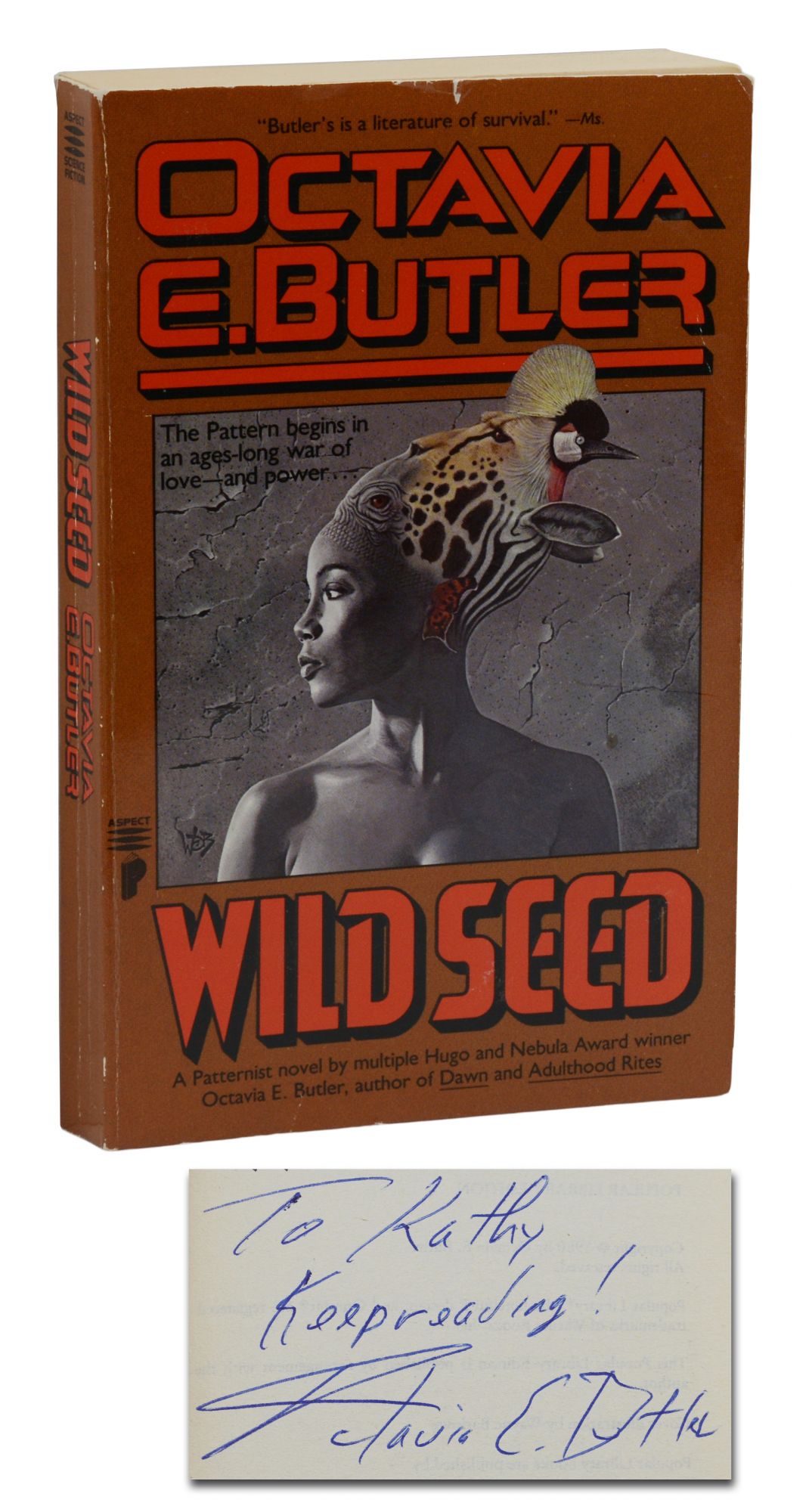 Wild Seed - Butler, Octavia