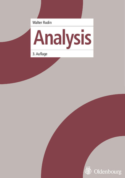 Analysis - Rudin, Walter