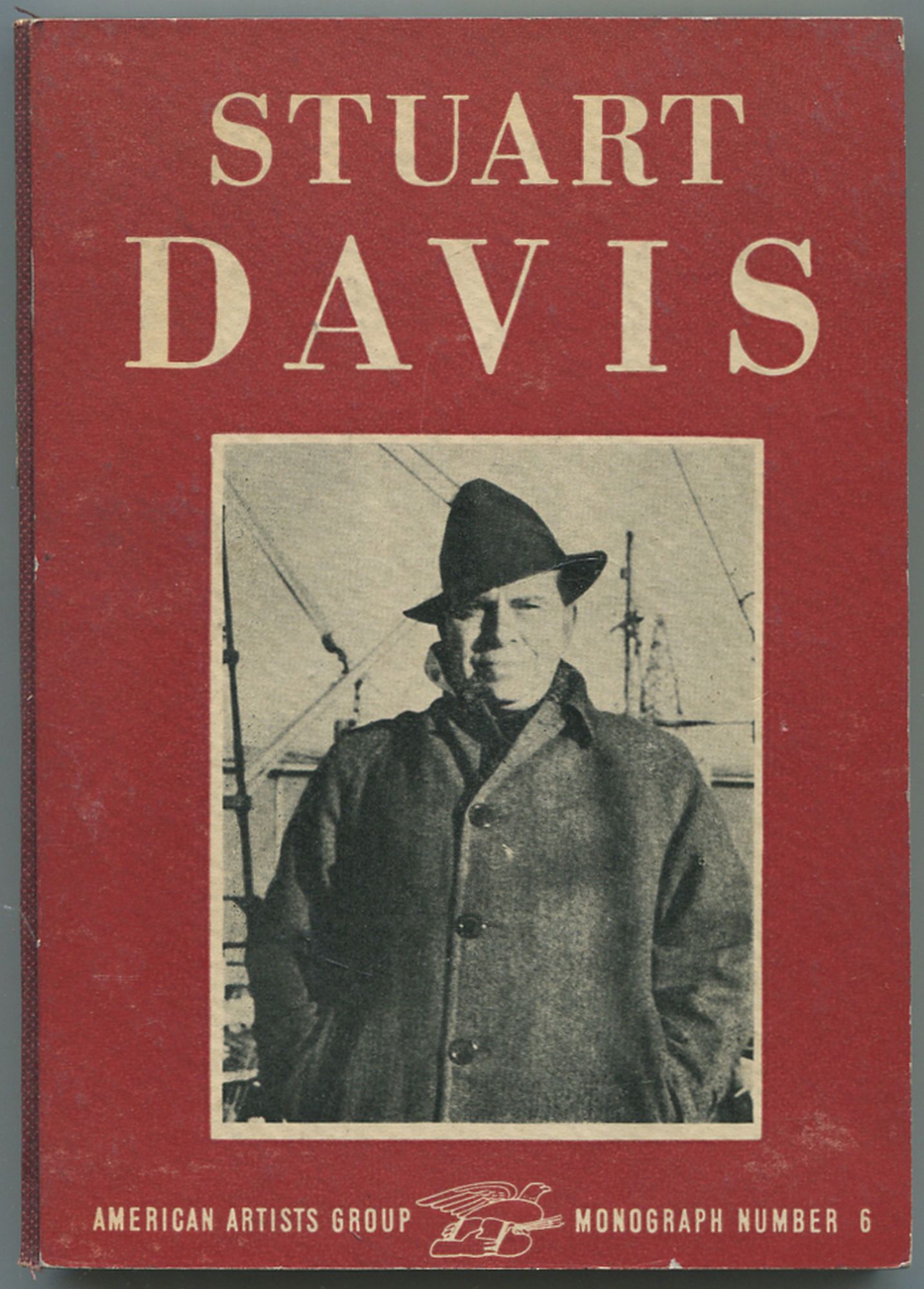 全品送料0円 Stuart Davis (Monograph Number 6) by DAVIS, Stuart: Very アート・デザイン・音楽