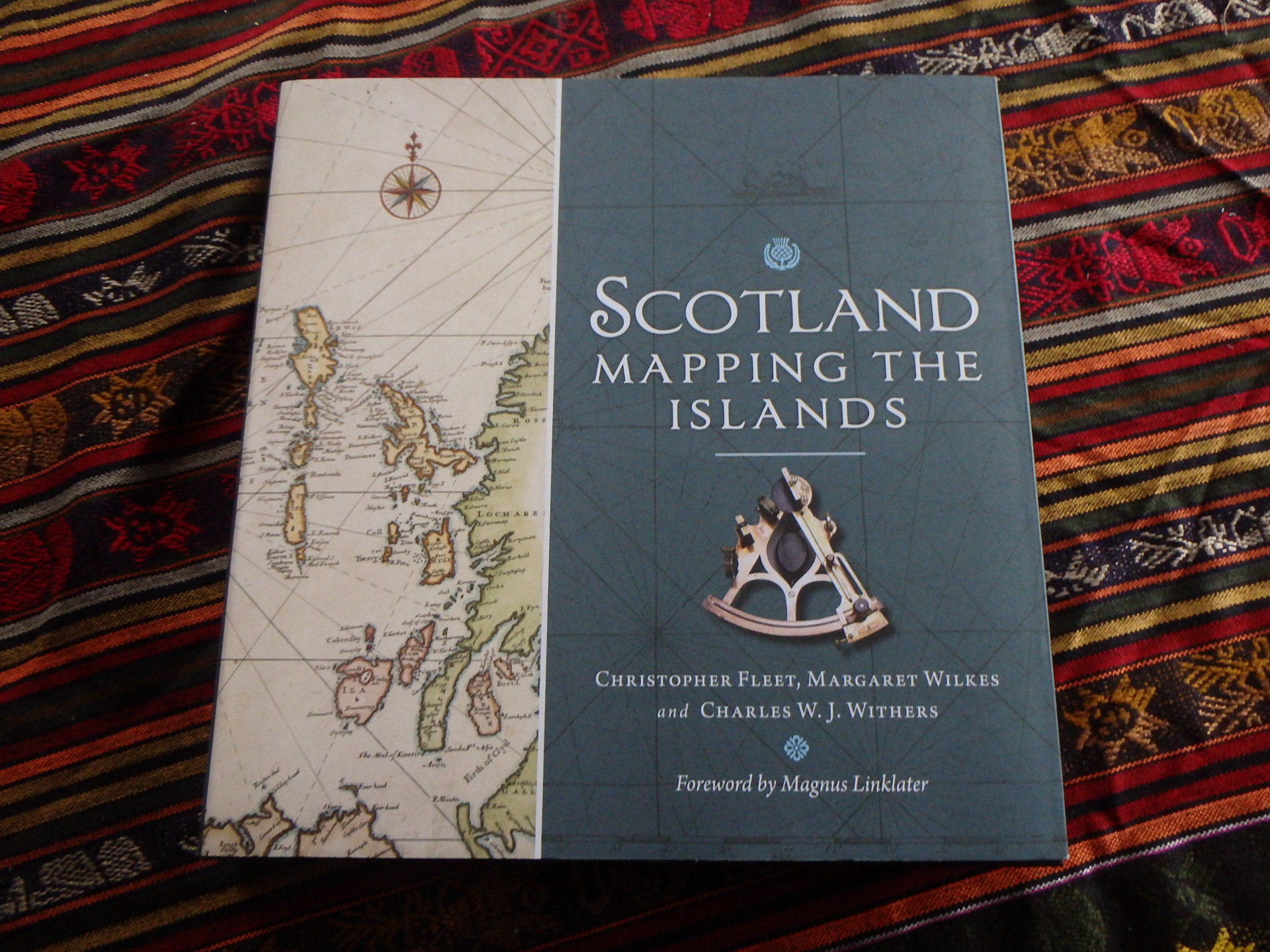 Scotland Mapping The Islands By Fleet Chris Wilkes Margaret