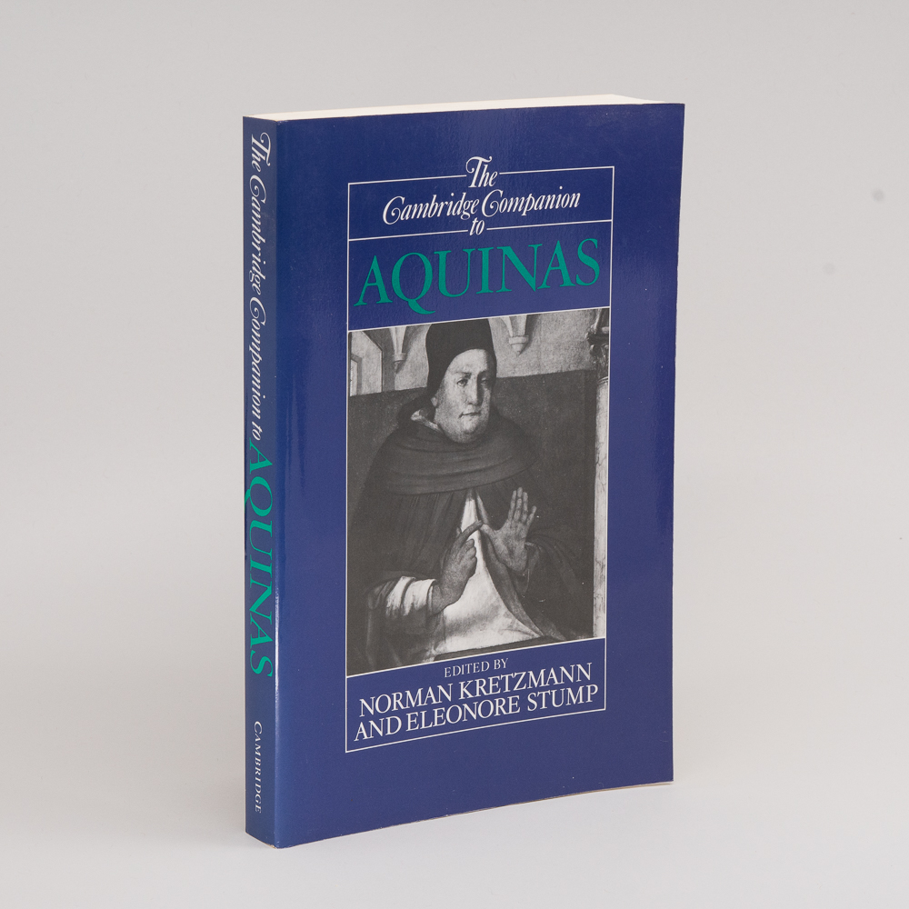The Cambridge Companion to Aquinas - KRETZMANN, NORMAN and ELEONORE STUMP