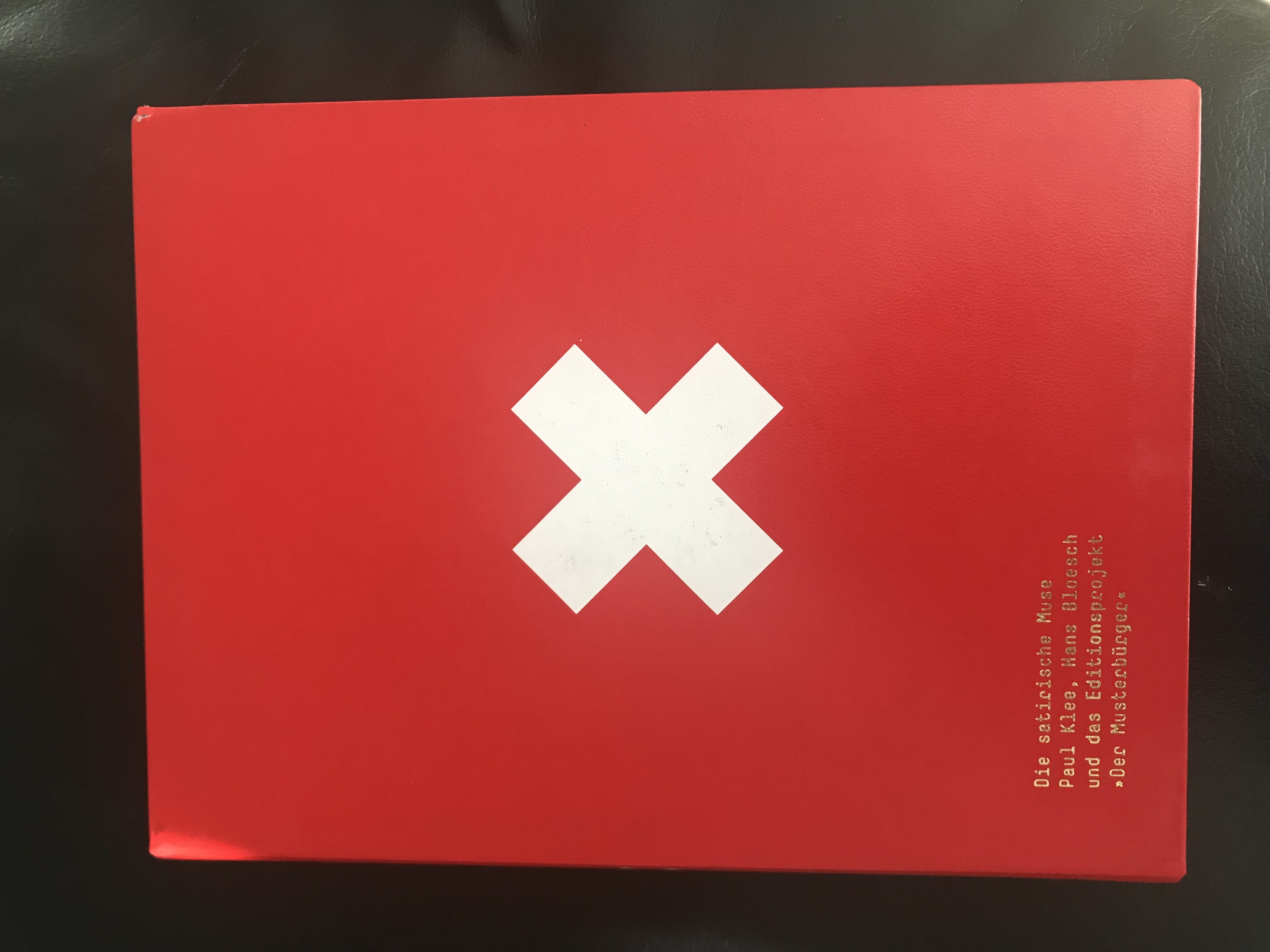 Die satirische Muse : Paul Klee, Hans Bloesch und das Editionsprojekt 