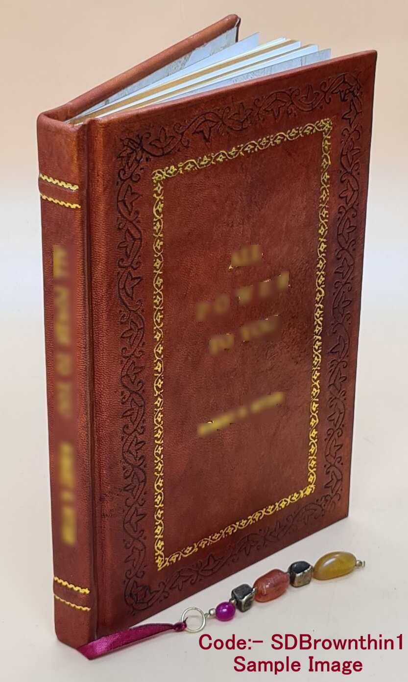 Contratto di accollo dell' illuminazione a gas della città di Firenze in estensione di quella esistente e di quella attualmente a olio 1854 [Premium Leather Edition] - Florence (Italy)