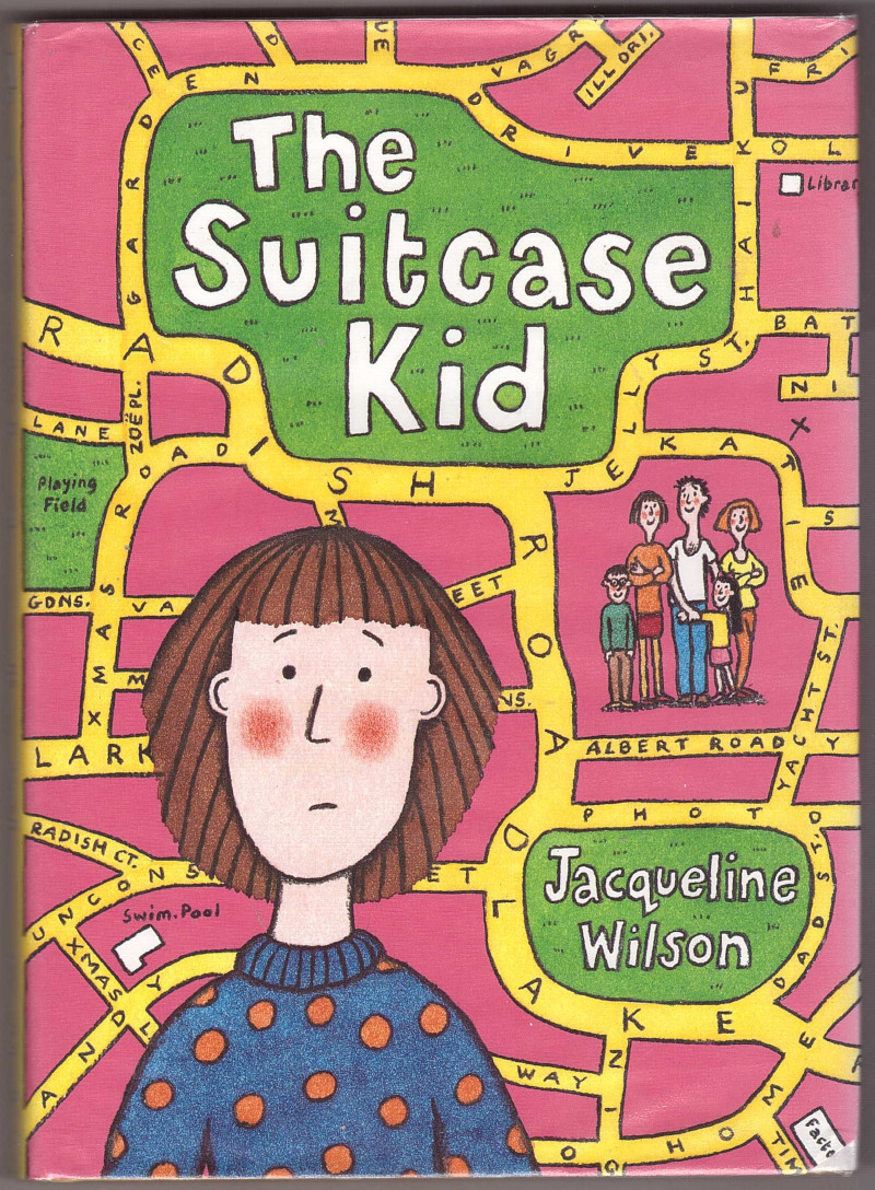 The Suitcase Kid by Wilson, Jacqueline Fine Hardcover (1988) 1st