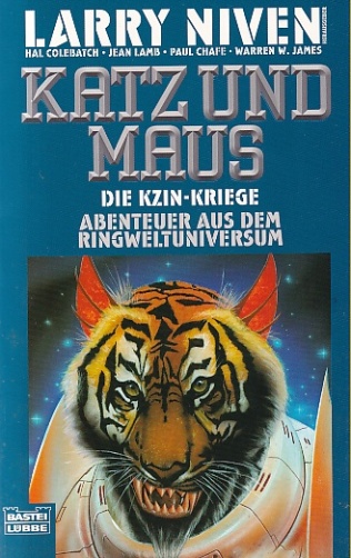 Katz und Maus. Die Kzin-Kriege (Band 8). Abenteuer aus dem Ringwelt-Universum. - Niven, Larry, Hal Colebach Jean Lamb u. a.