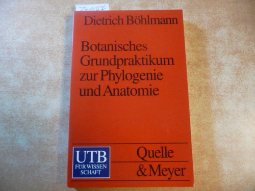 Botanisches Grundpraktikum zur Phylogenie und Anatomie.