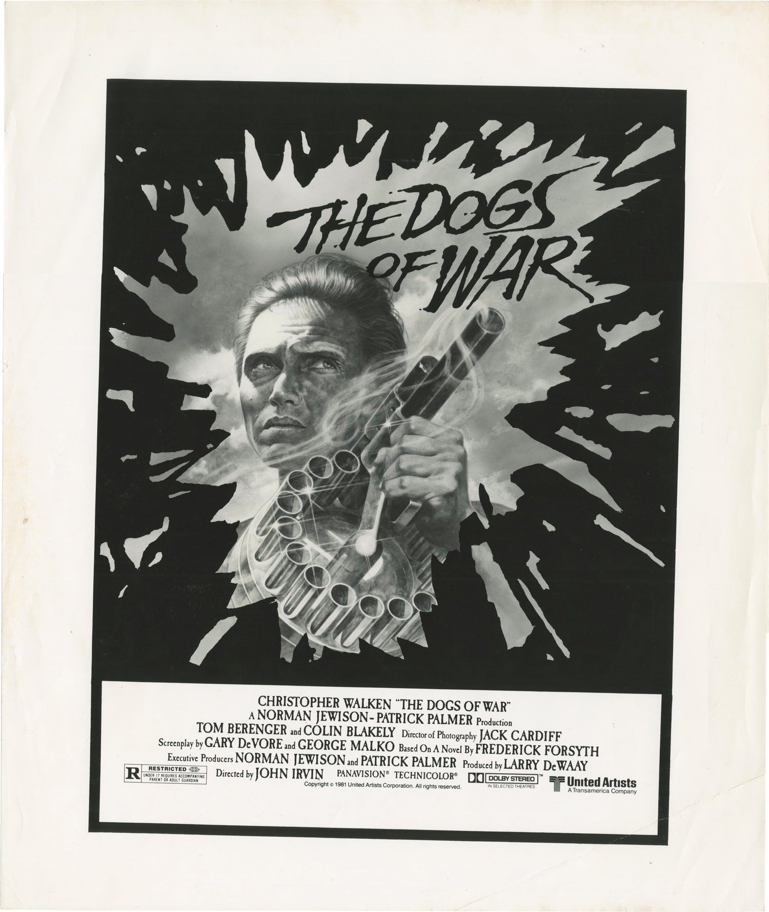 Tom Berenger Dogs Of War The Movie