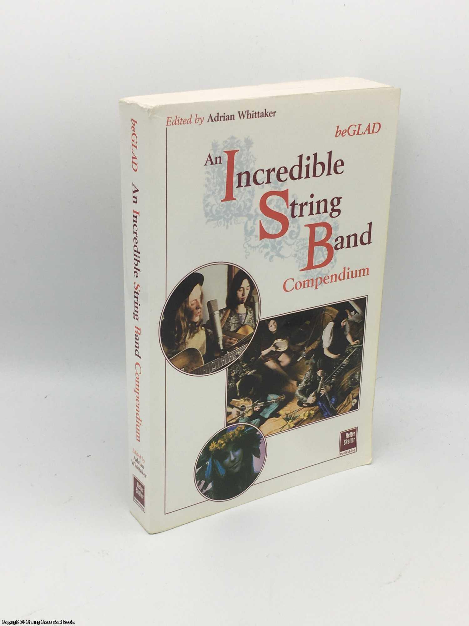 アパレル通販サイトランキング String Incredible An Glad: Be Band Whittaker by Compendium アート+エンタメ