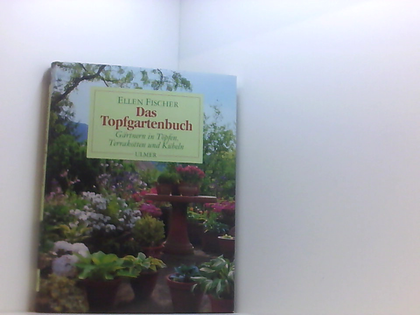 Das Topfgartenbuch. Gärtnern in Töpfen, Terrakotten und Kübeln - Fischer, Ellen