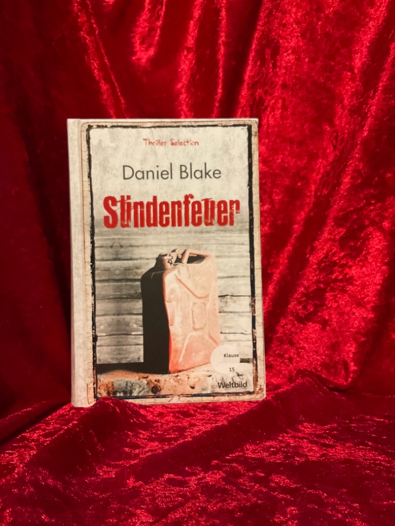 Sündenfeuer Daniel Blake. Aus dem Engl. von Joachim Peters / Rororo ; 25546 - Blake, Daniel