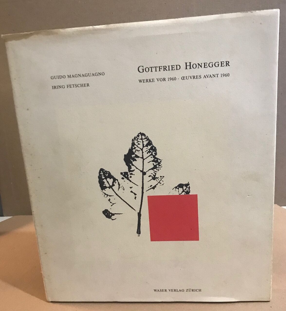 Gottfried Honegger / oeuvres avant 1960 - werke vor 1960 / texte en ...