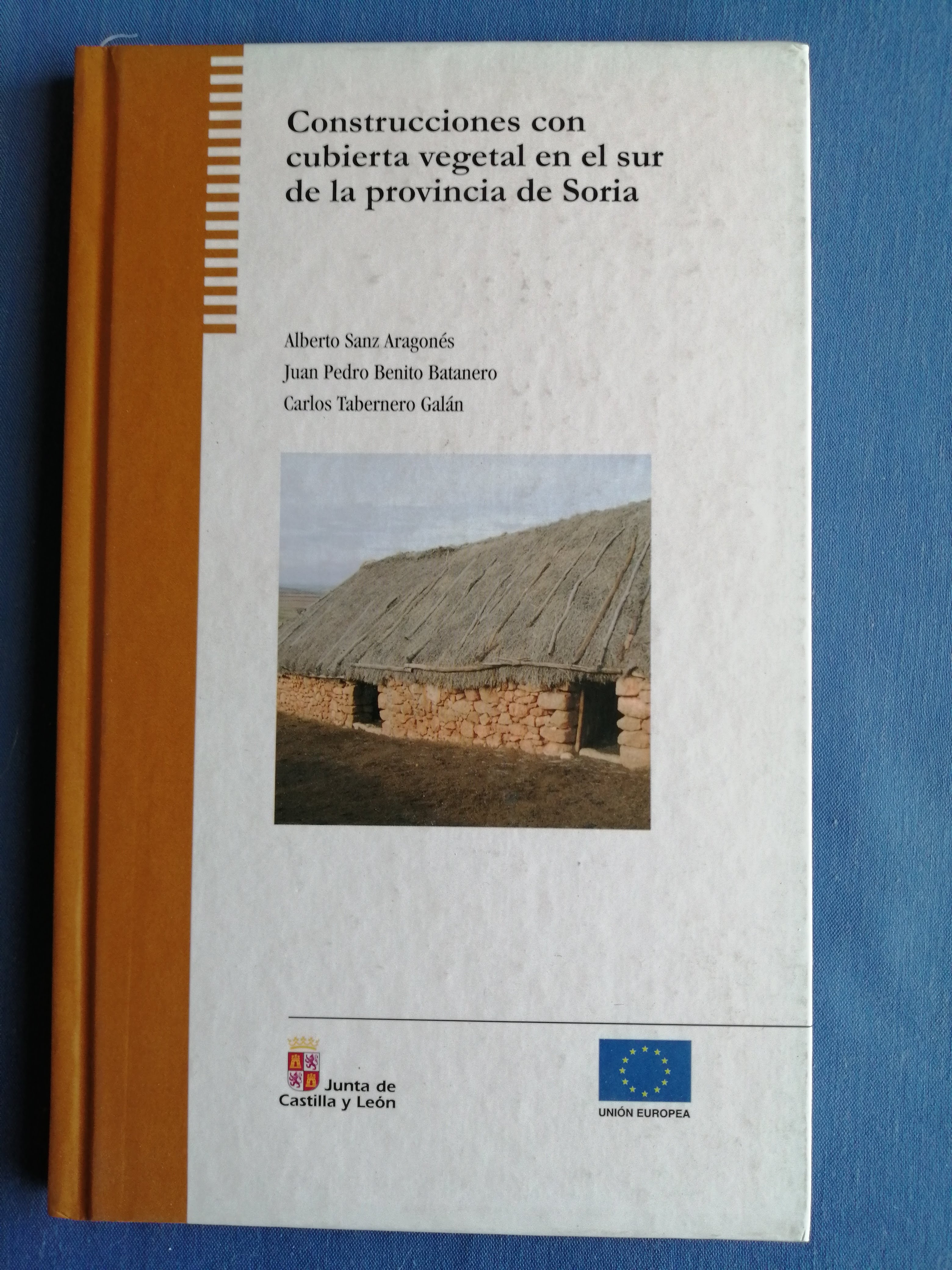 Construcciones con cubierta vegetal en el sur de la provincia de Soria - Sanz Aragonés, Alberto ; Benito Batanero, Juan Pedro ; Tabernero Galán, Carlos