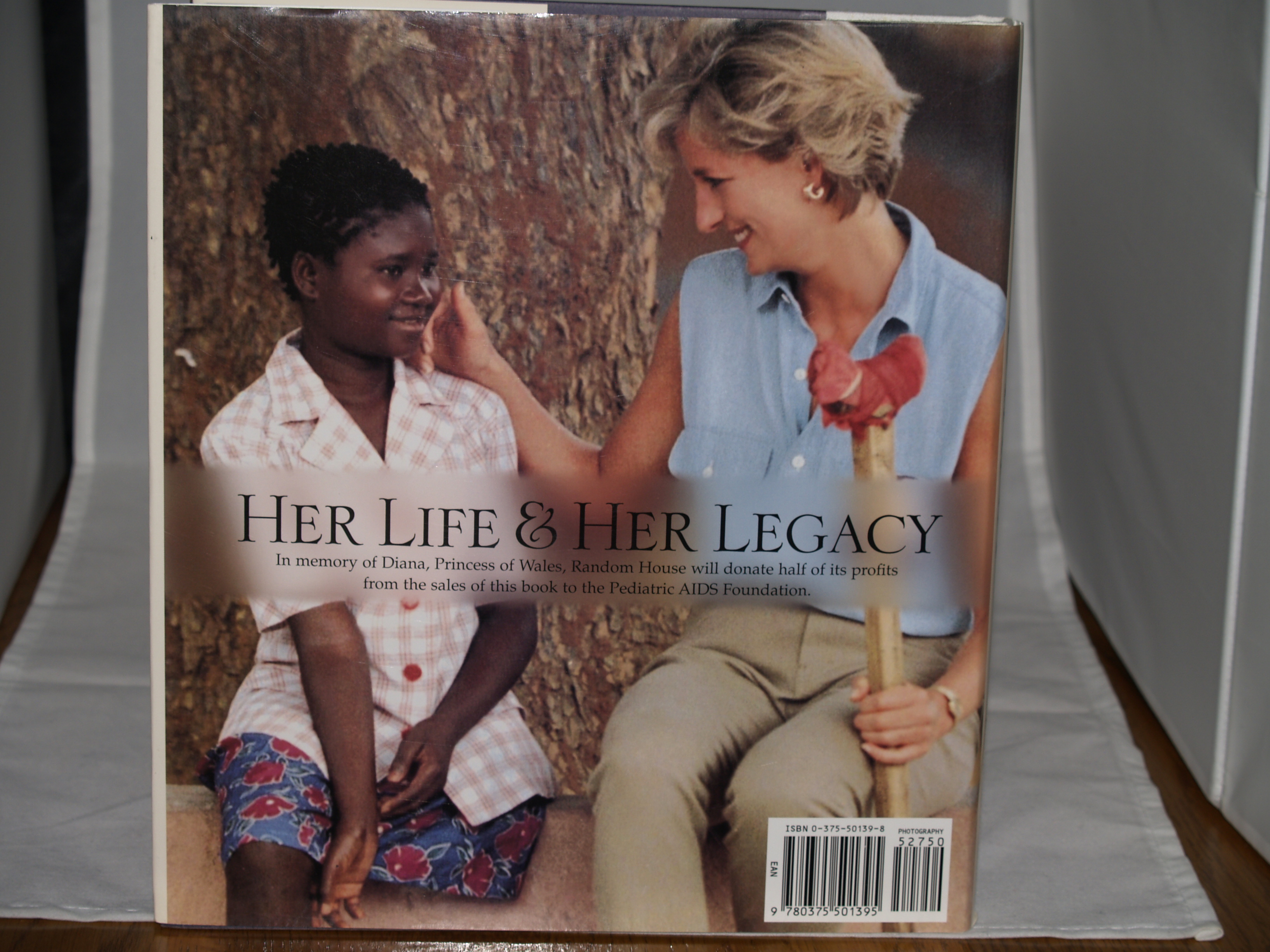 Diana Her Life & Her Legacy by Holden, Anthony Fine Hardcover (1997