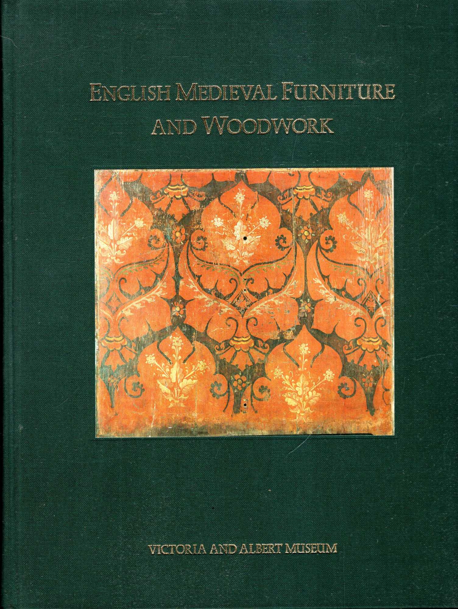 English Medieval Furniture and Woodwork by Tracy, Charles Near Fine