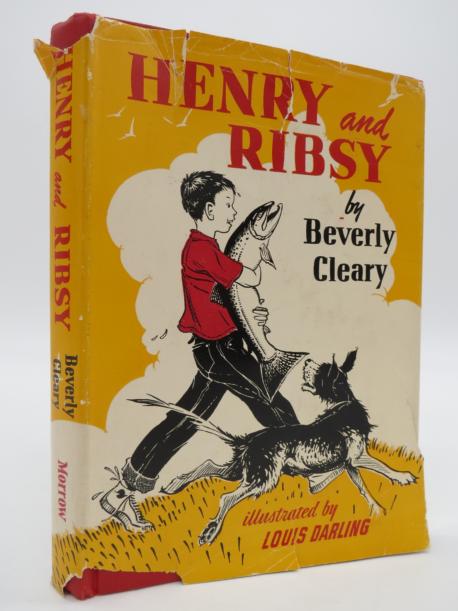 HENRY AND RIBSY by Cleary, Beverly: Very Good+ Hardcover (1966) Tenth