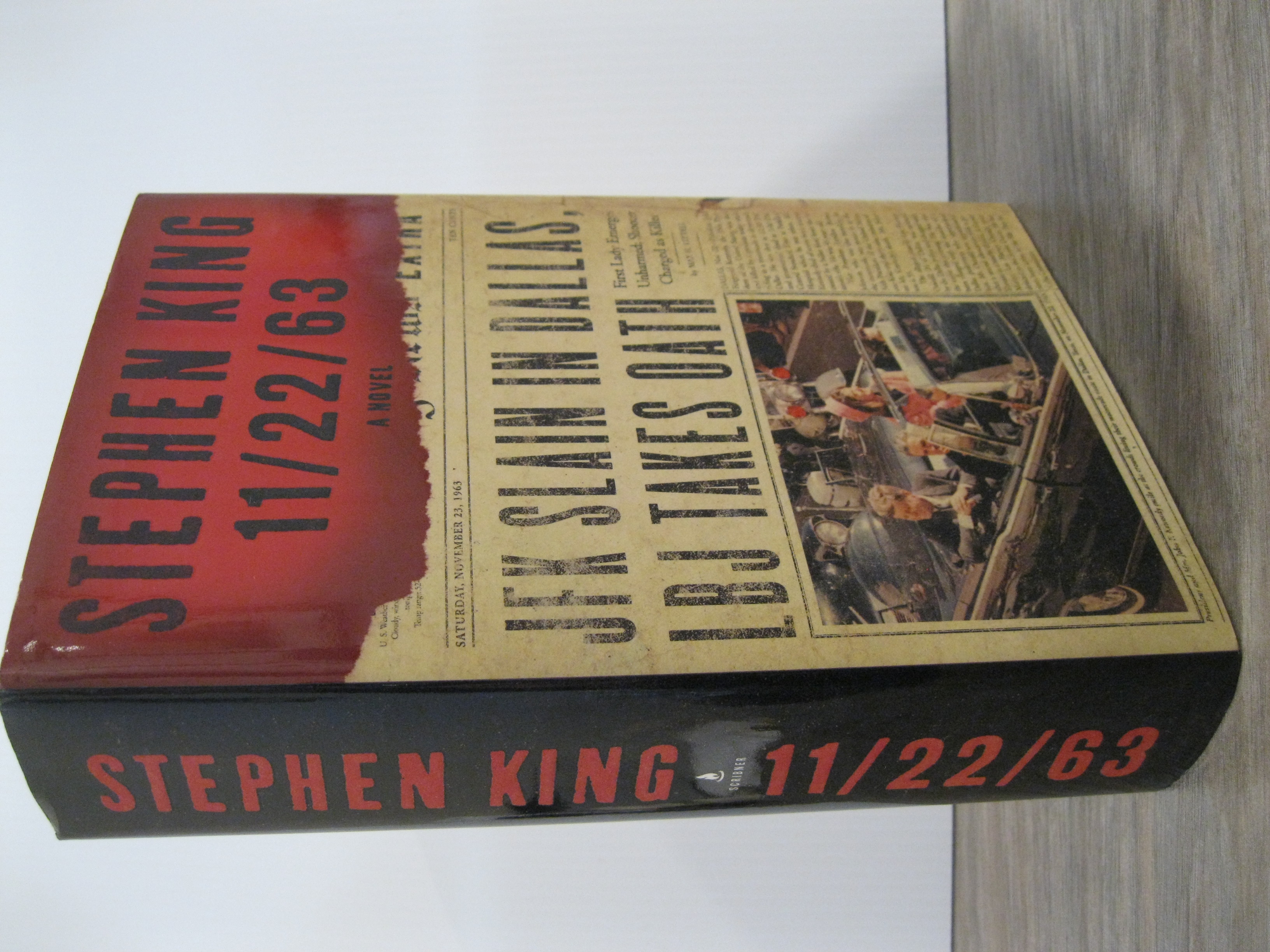 11/22/63: A Novel by King, Stephen