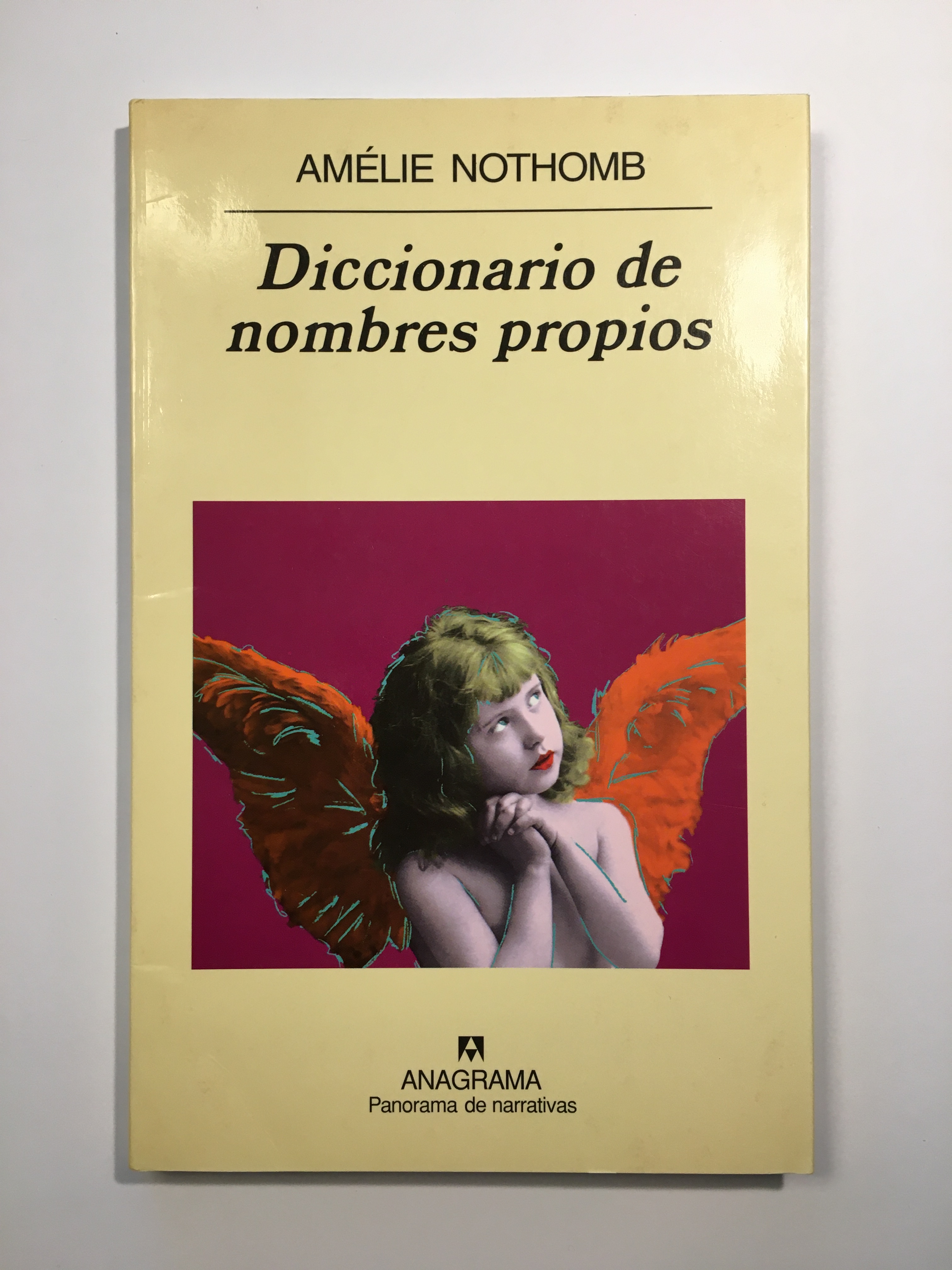 Diccionario de los nombres propios - Amélie Nothomb