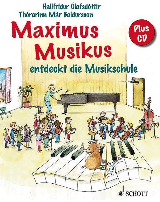 Maximus Musikus - Olafsdottir, Hallfridur|Baldursson, Thorarinn M.