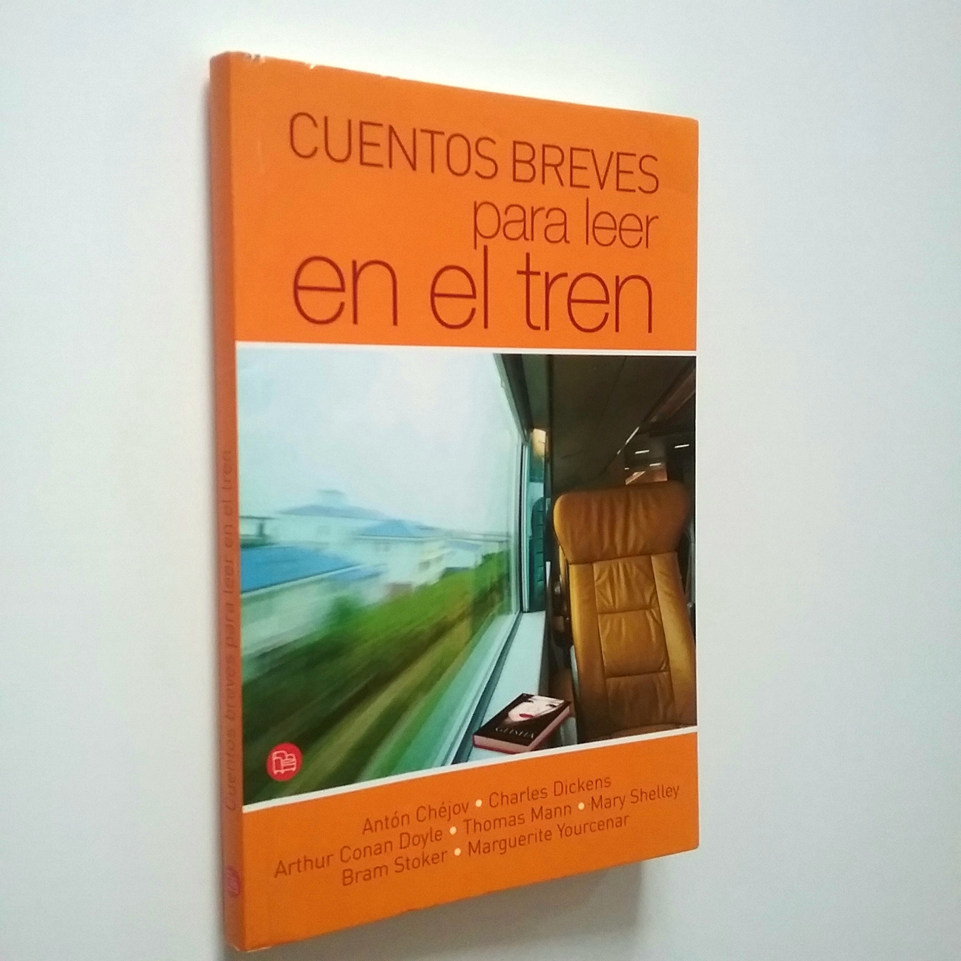 Cuentos breves para leer en el tren - VV. AA. (Chéjov, Dickens, Conan Doyle, Mann Shelley, Stoker, Yourcenar)