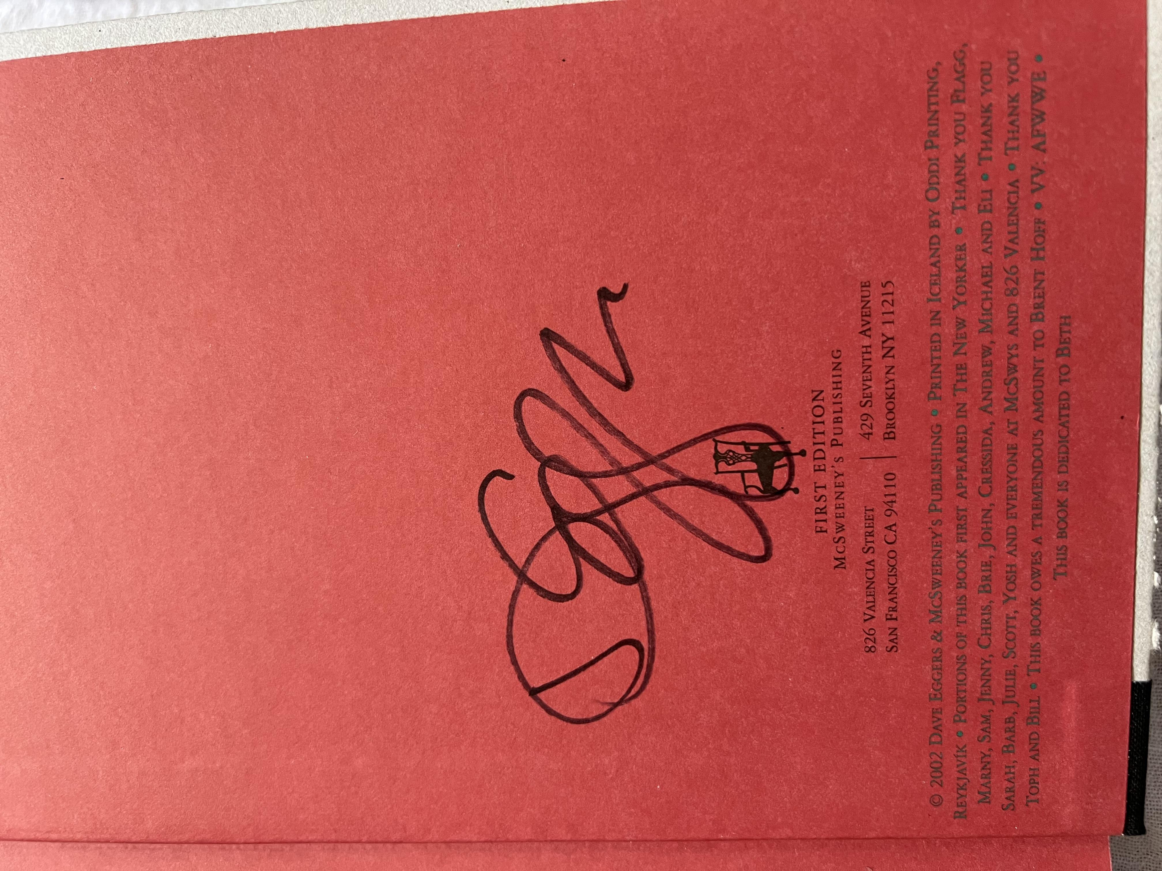 dave eggers velocity dave eggers velocity
