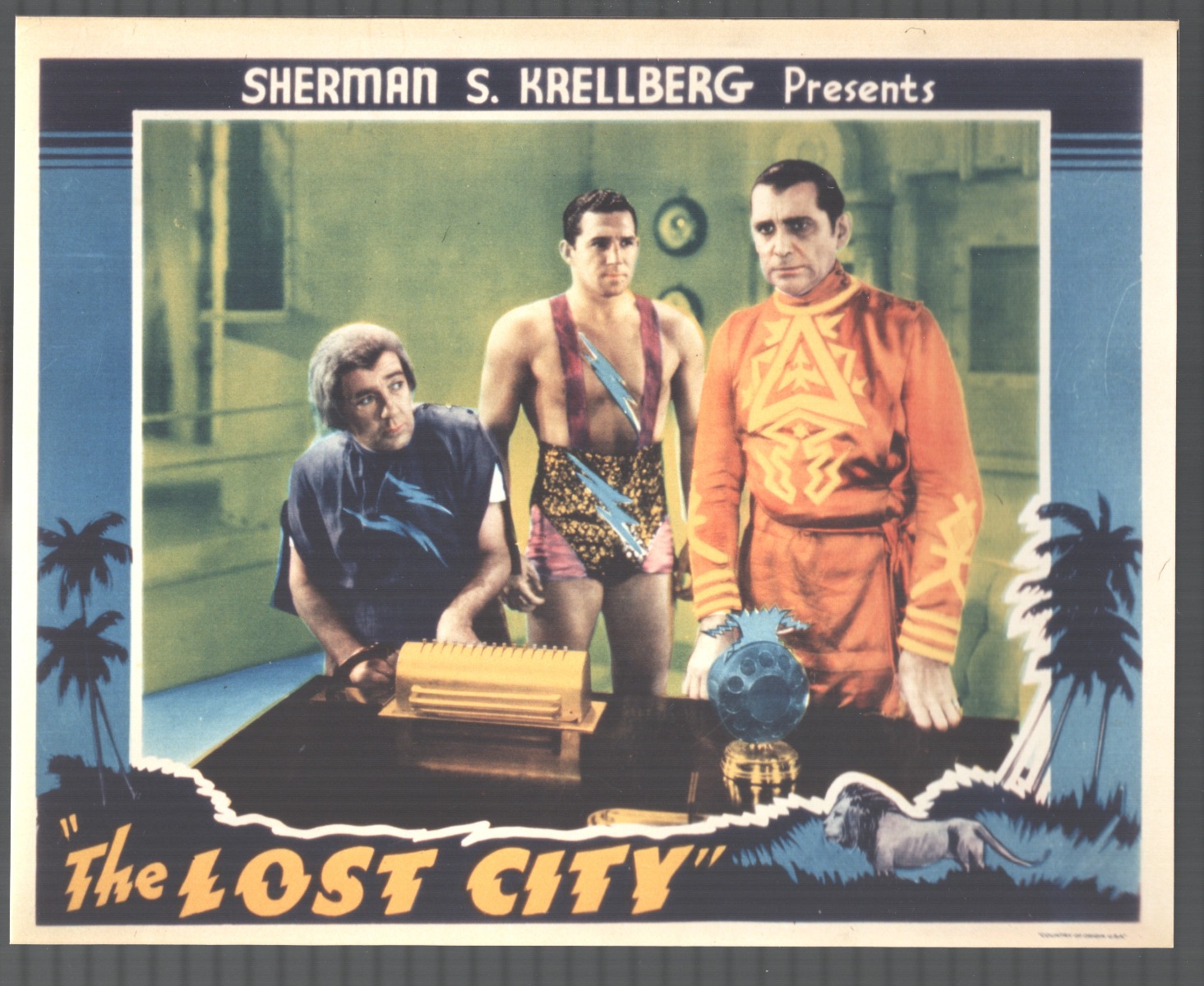 Lost City 8x10 Movie Sci-Fi William 'Stage' Boyd Kane Richmond Josef  Swickard: (1935) Photograph | DTA Collectibles, image size:1465x1200