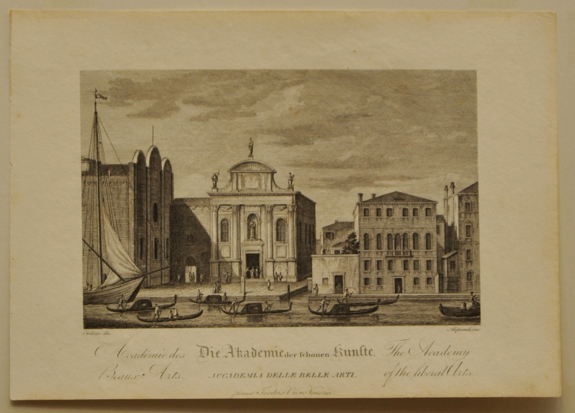 Accademia Di Belle Arti Di Vienna Accademia delle Belle Arti by Chilone Vincenzo; Aliprandi Giacomo: Art