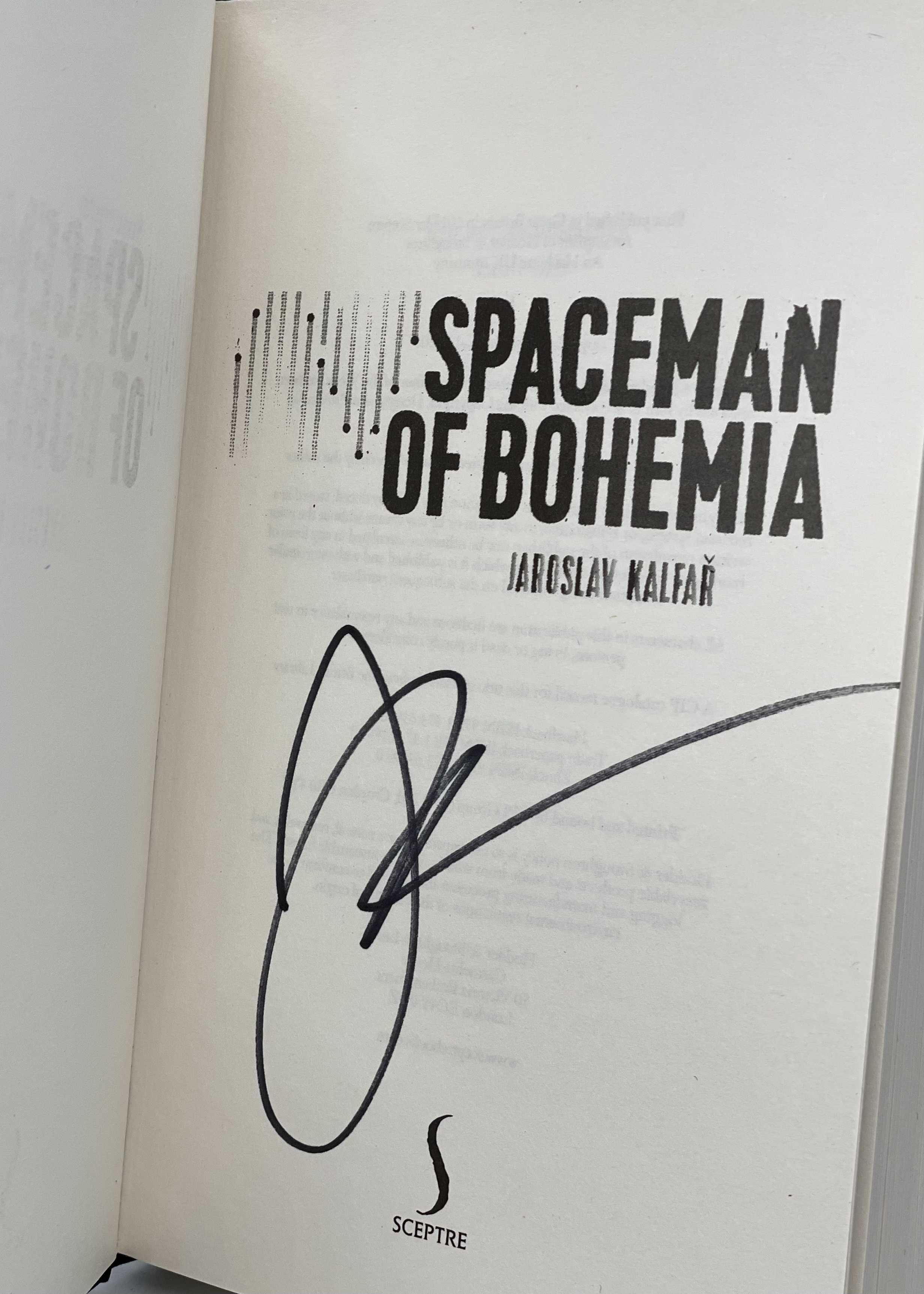 Spaceman of Bohemia by Jaroslav Kalfar