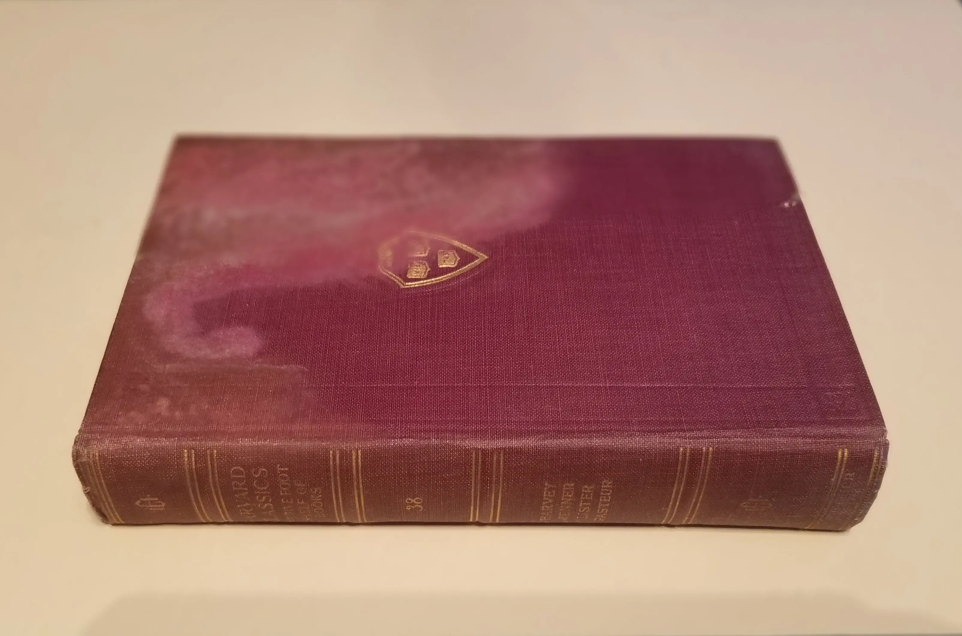 Harvard Classics Five Foot Shelf, Hardcover - AbeBooks Harvard Classics Five Foot Shelf, Hardcover - AbeBooks