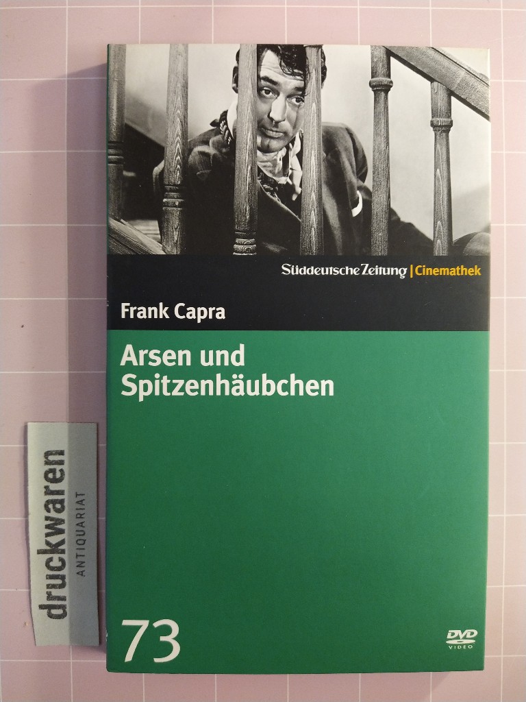 Arsen und Spitzenhäubchen. SZ-Cinemathek 73 [DVD]. - CAPRA, FRANK, Cary Grant und Raymond Massey