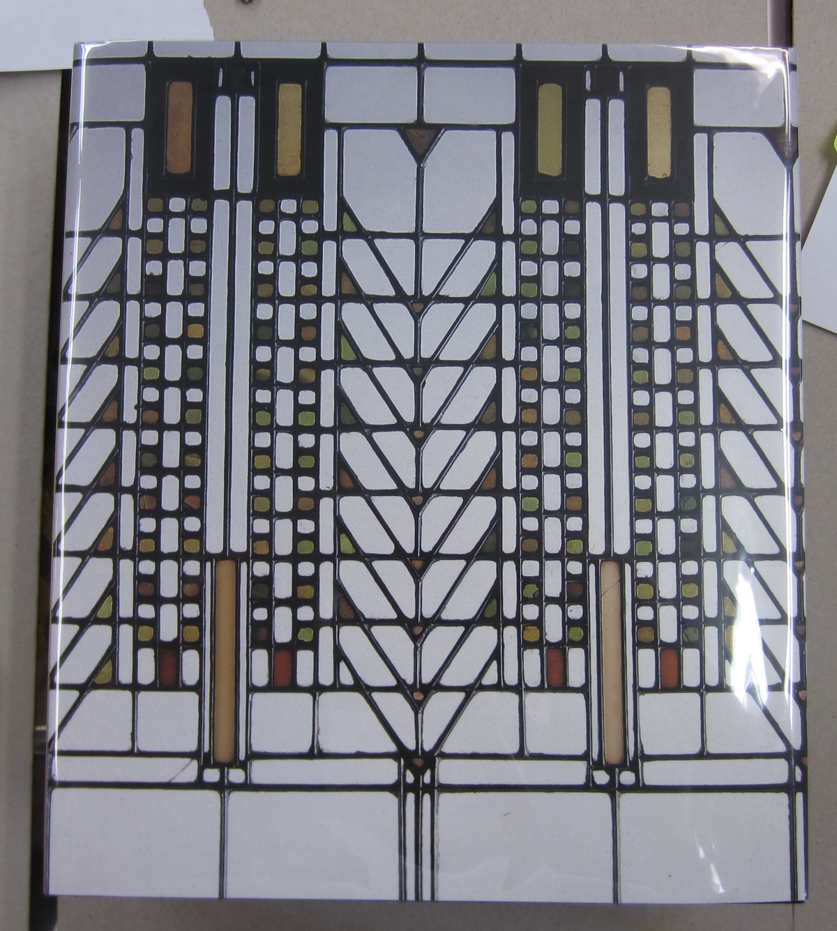 Light Screens: The Complete Leaded Glass Windows of Frank Lloyd Wright - Julia Sloan