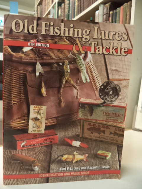 Old Fishing Lures & Tackle: Identification