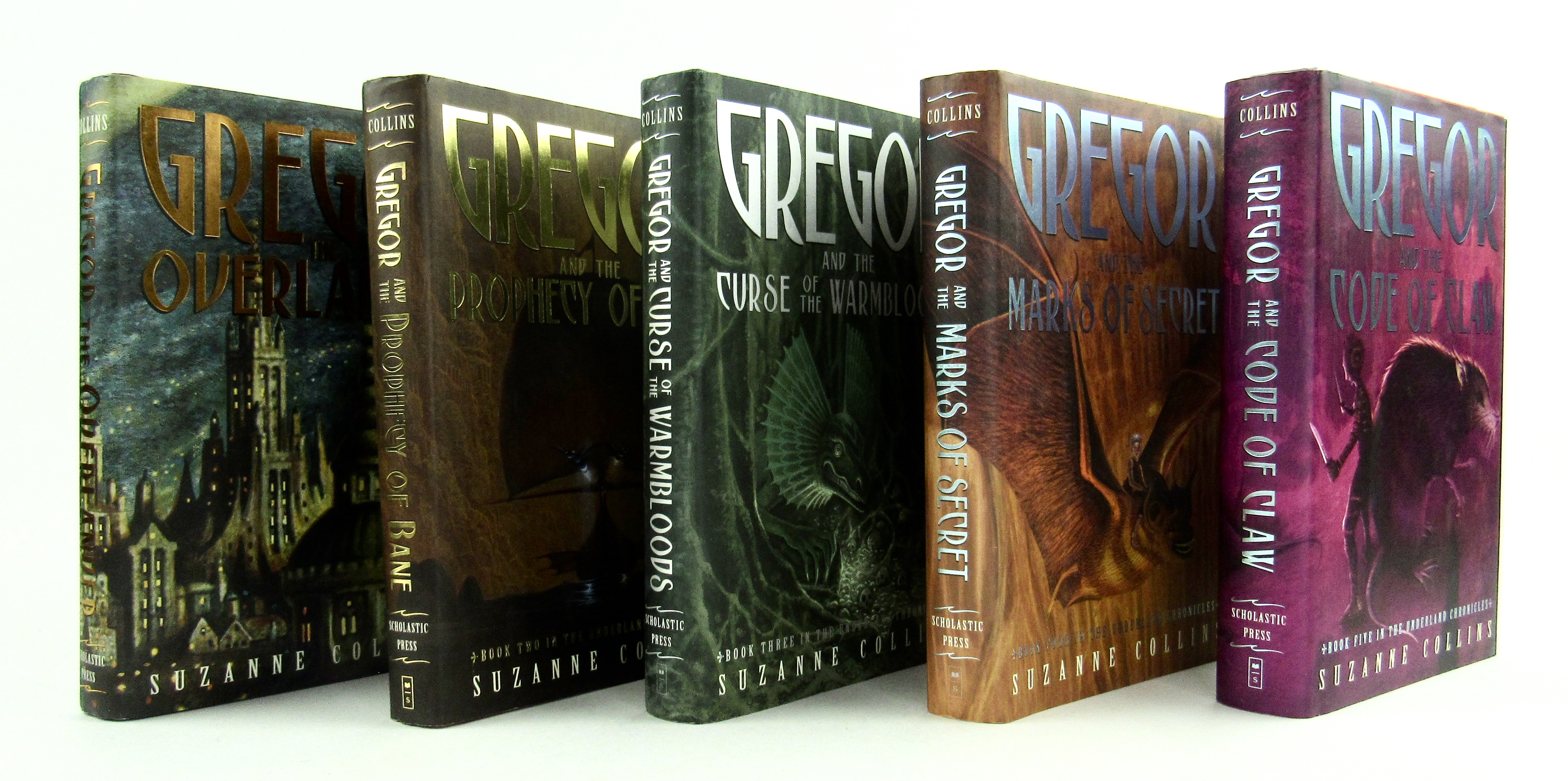 Gregor the Overlander (Scholastic Gold) (The Underland Chronicles #1)  (Paperback)