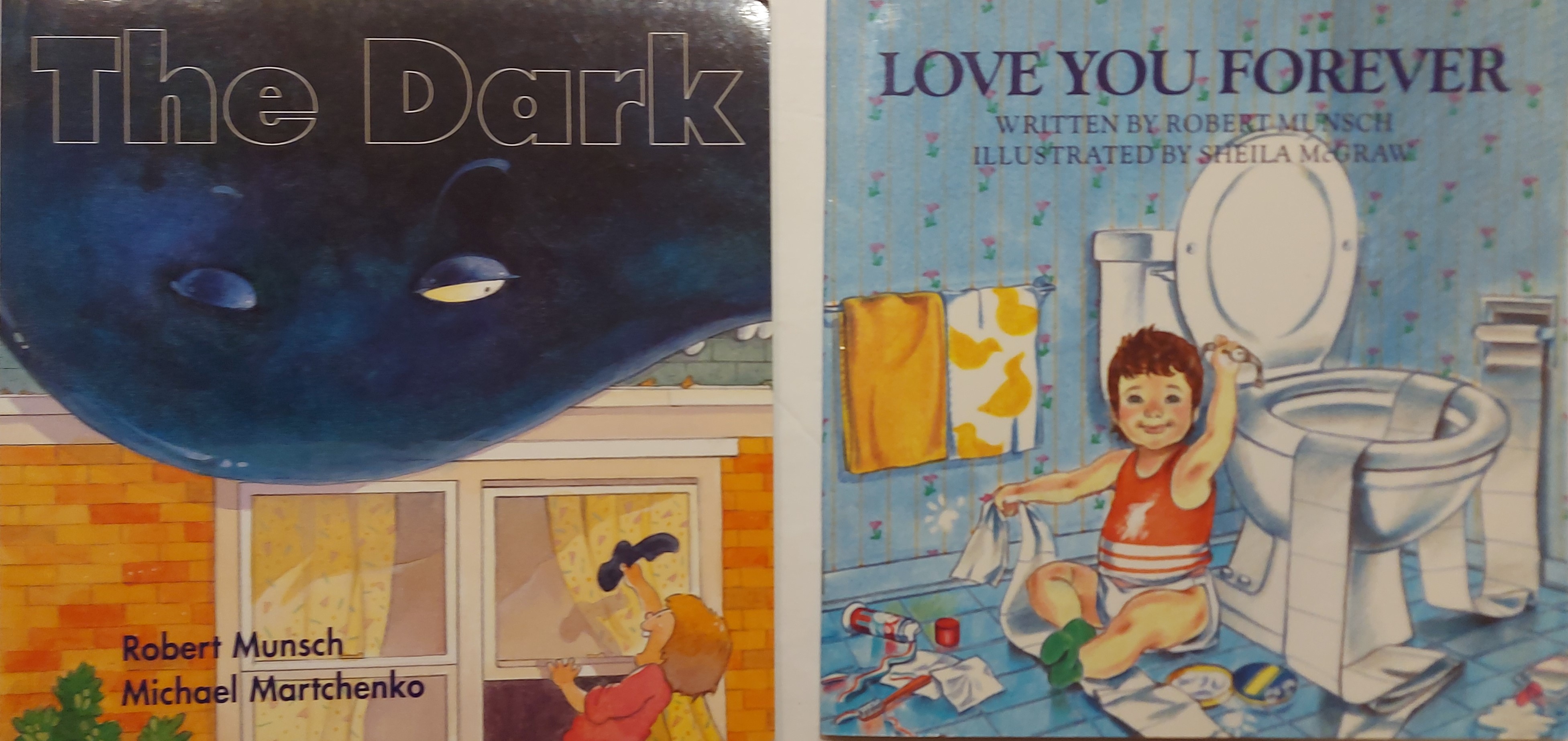 Love You Forever Robert Munsch Cover