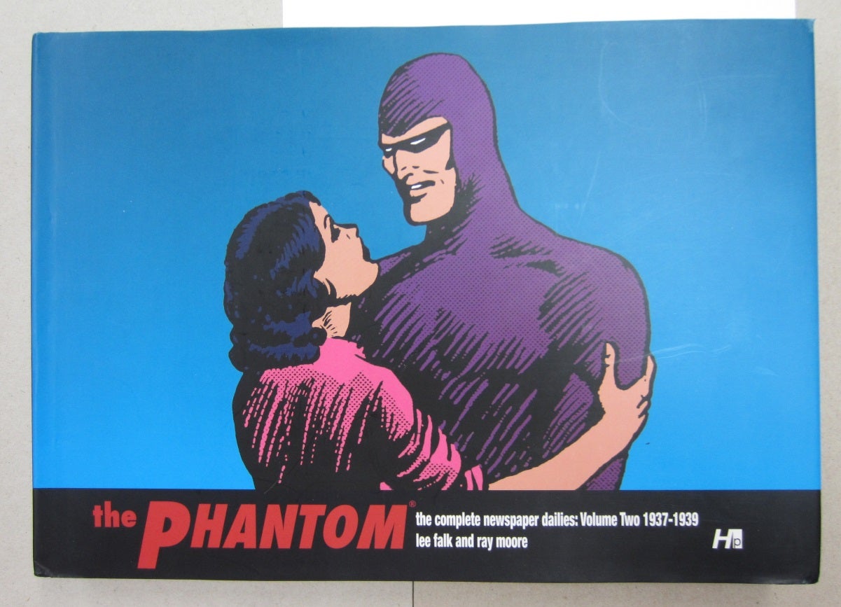 The Phantom Complete Dailies Vol. 2 1937 - 1939 - Lee Falk, Ray Moore