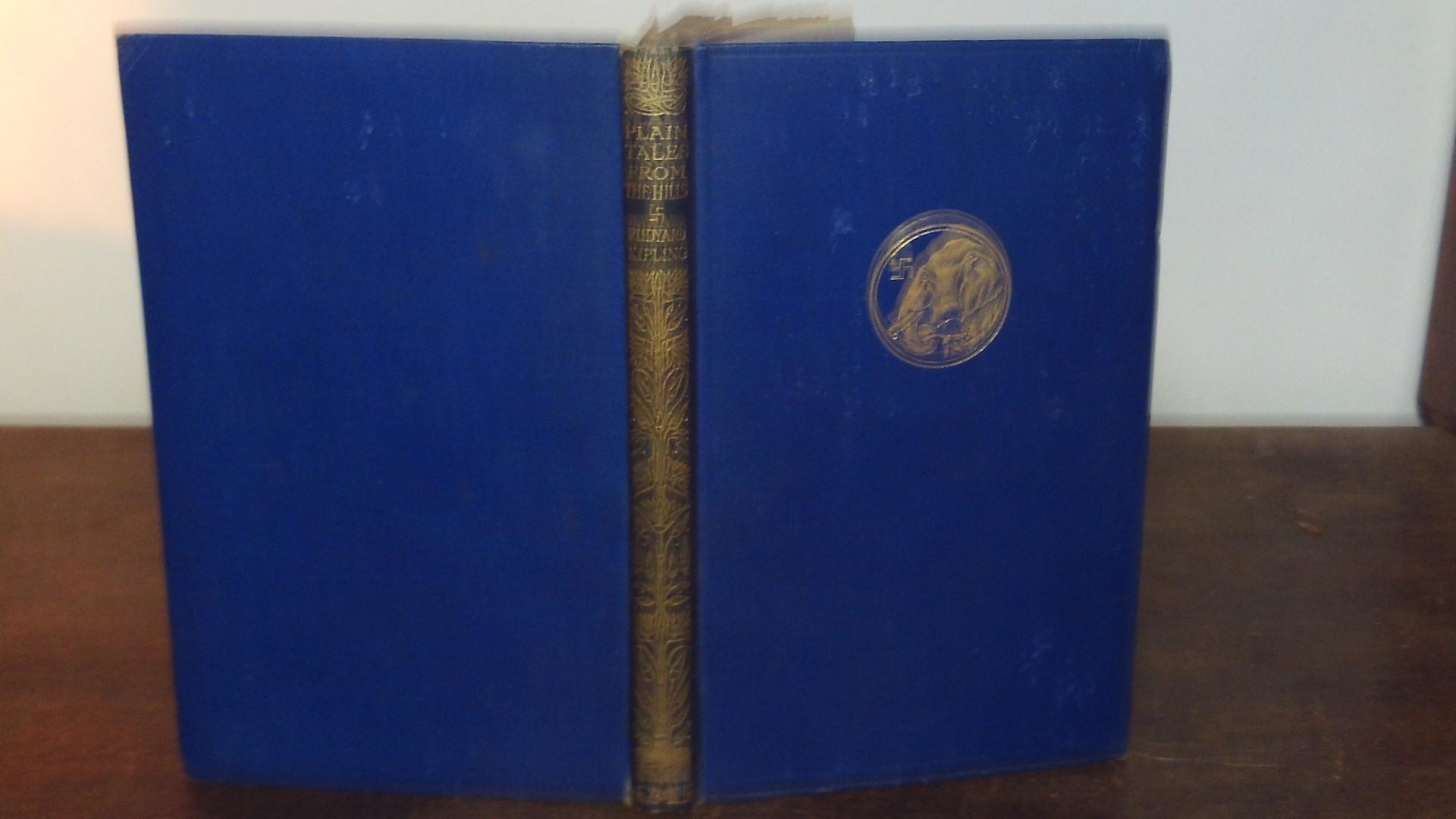 Plain Tales from The Hills Kipling, Rudyard [Good] [Hardcover]