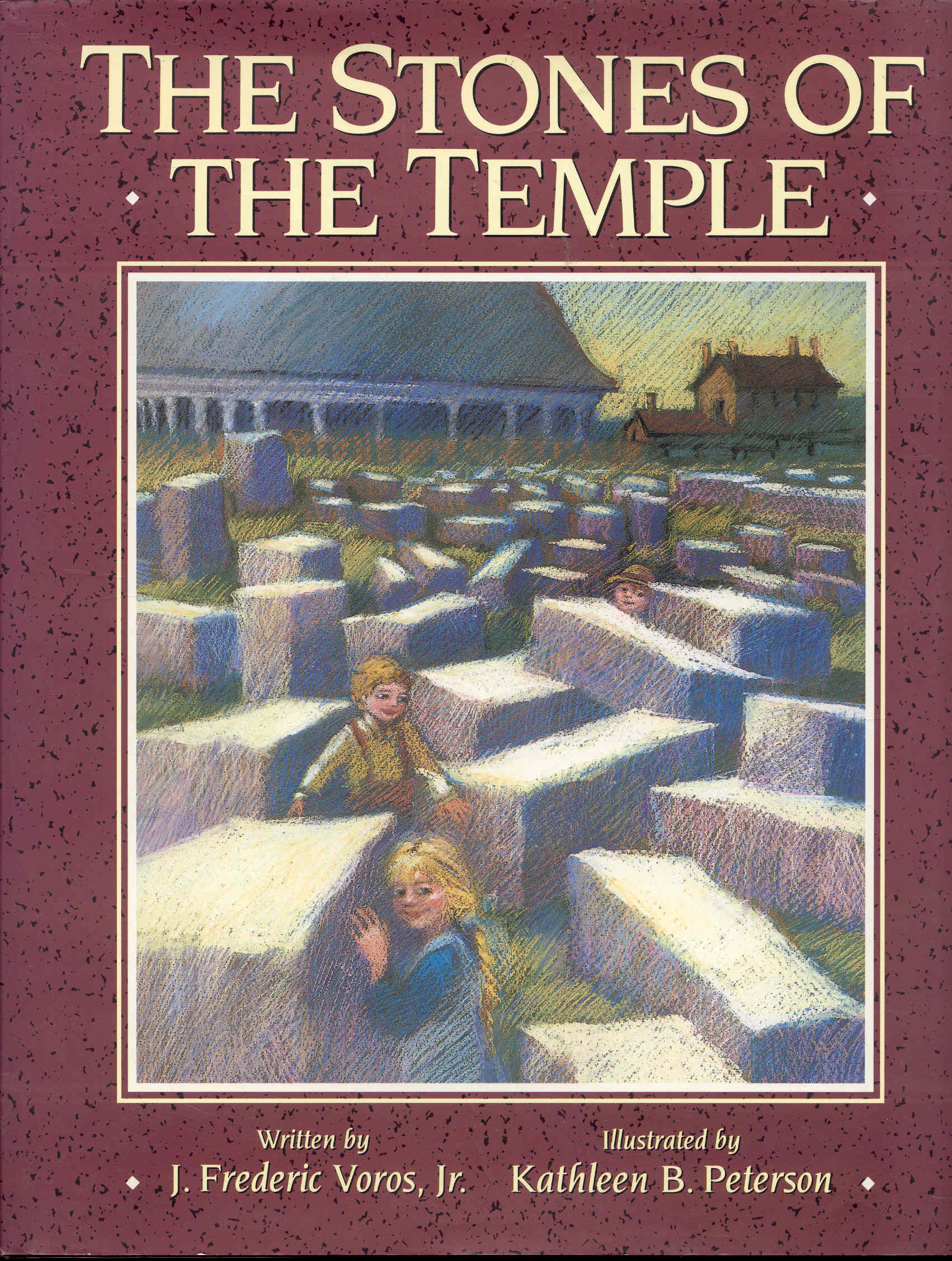 The Stones of the Temple - J. Frederic Voros Jr.