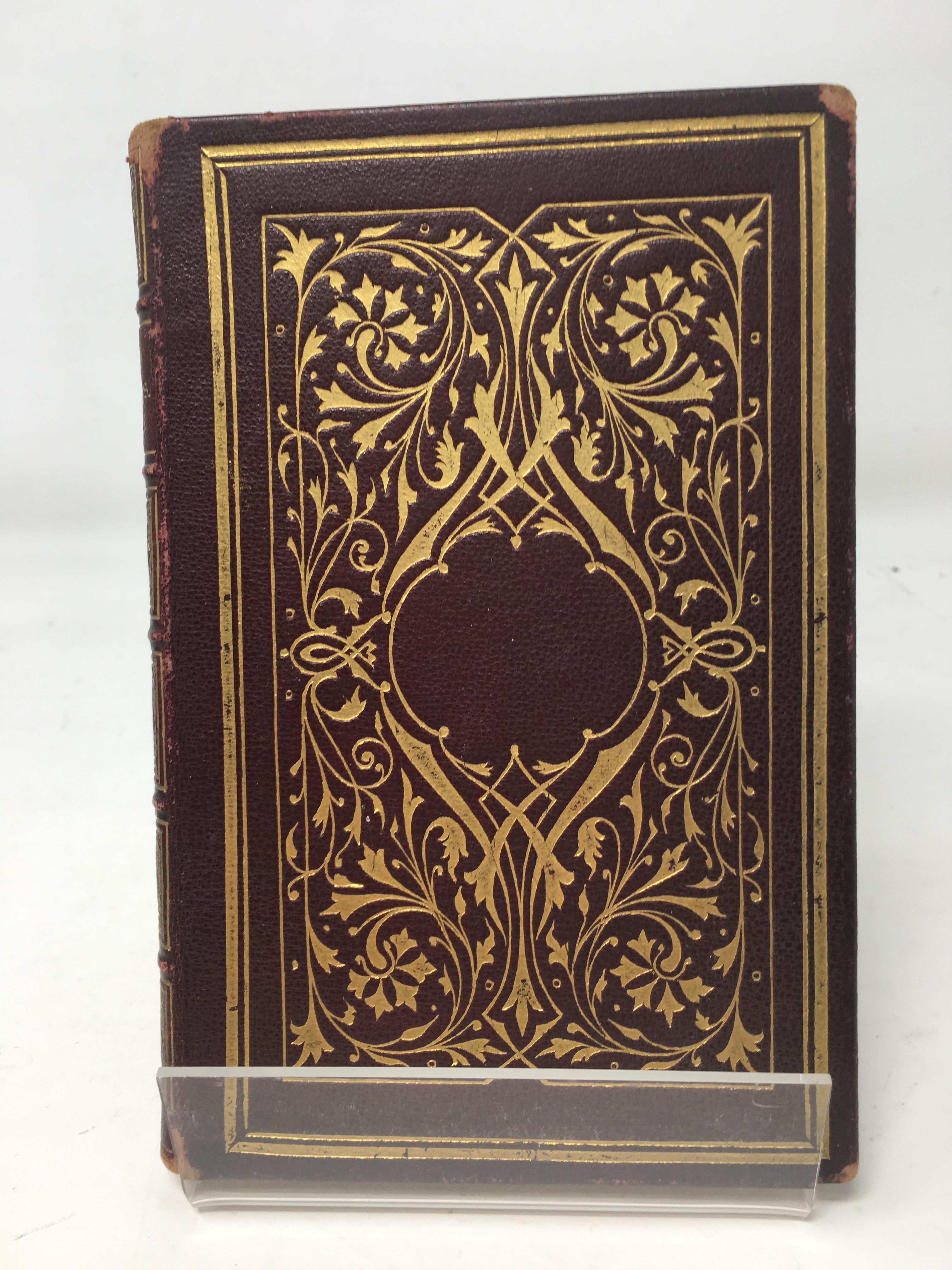 Lily-Leaves by Rowland Brown: Good Hardcover (1859) First Edition ...