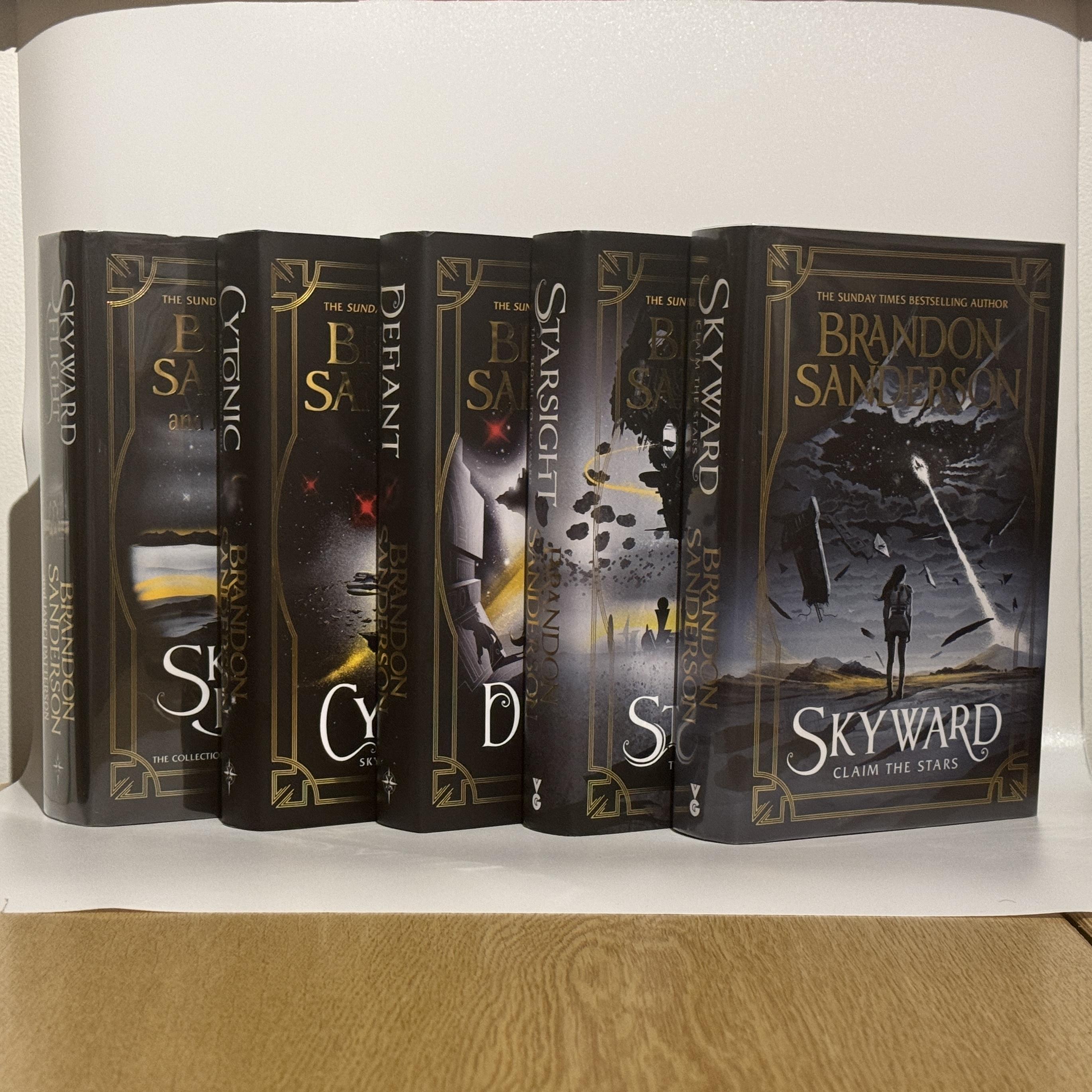 SKYWARD + STARSIGHT BUNDLE by Brandon Sanderson, Hardcover