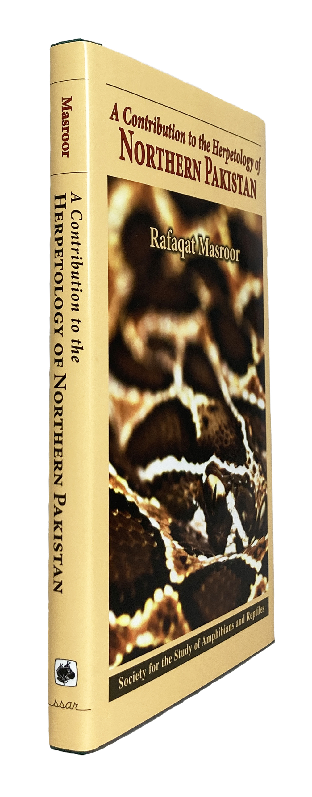 Pakistan Rafa Kat A Contribution to the Herpetology of Northern Pakistan: The Amphibians ...
