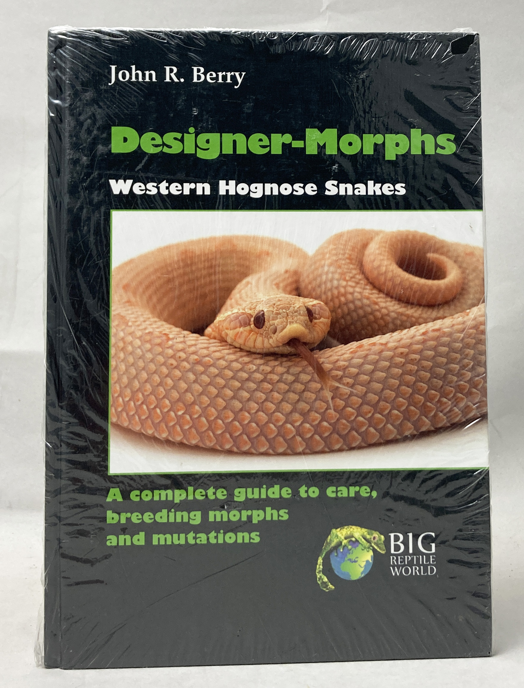 Designer Morphs: Western Hognose Snakes: A complete guide to care ...