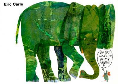 Do You Want to Be My Friend? Board Book - Eric Carle