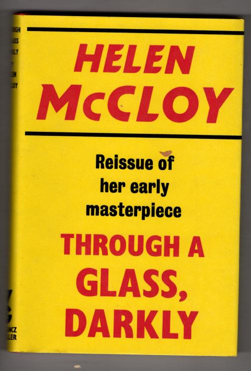 Through a Glass, Darkly by Helen McCloy (Gollancz Thriller) File Copy - Helen McCloy