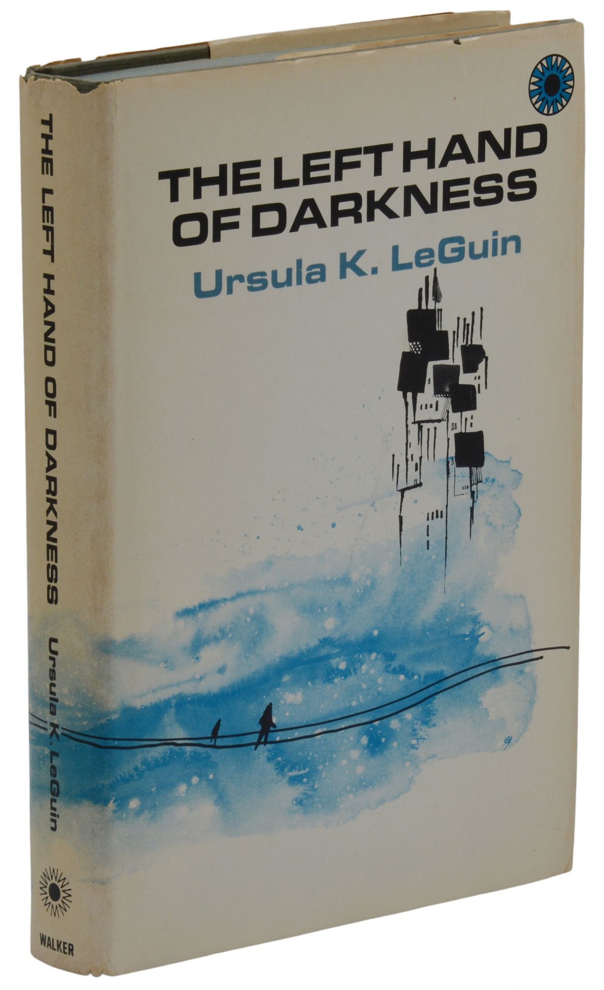 The Left Hand of Darkness de LeGuin, Ursula K.: Near Fine (1969) First Edition. | Burnside Rare Books, ABAA