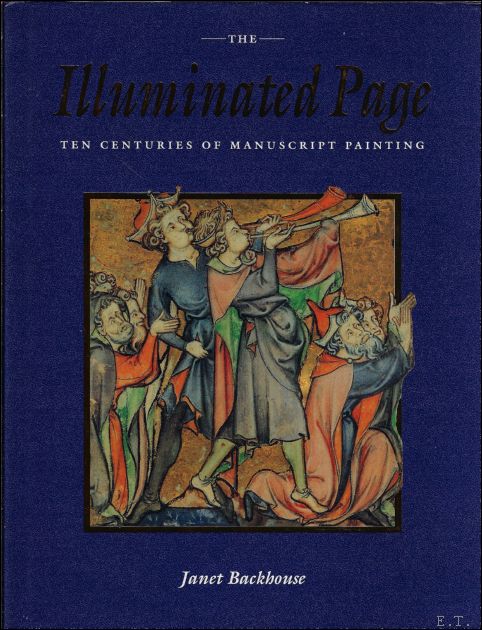 Illuminated Page 10 Centuries Manuscript Painting