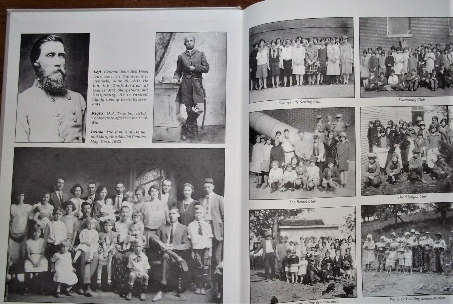 Bath County, Kentucky A Pictorial History by Friends of the Bath