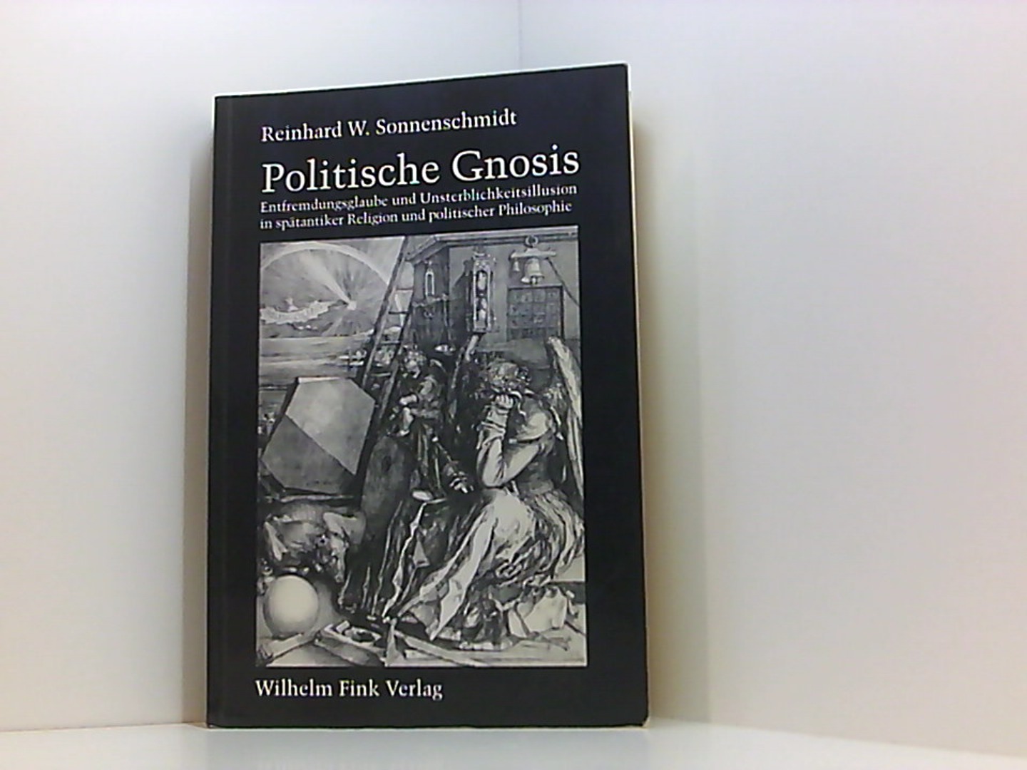 Politische Gnosis: Entfremdungsglaube und Unsterblichkeitsillusion in spätantiker Religion und politischer Philosophie - Sonnenschmidt Reinhard, W.